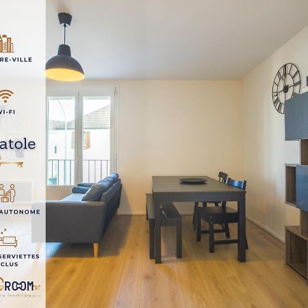 L'Anatole - Wifi - Parking - Centre Ville Troyes Eksteriør bilde