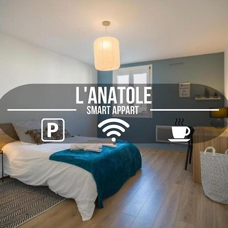 L'Anatole - Wifi - Parking - Centre Ville Troyes Eksteriør bilde